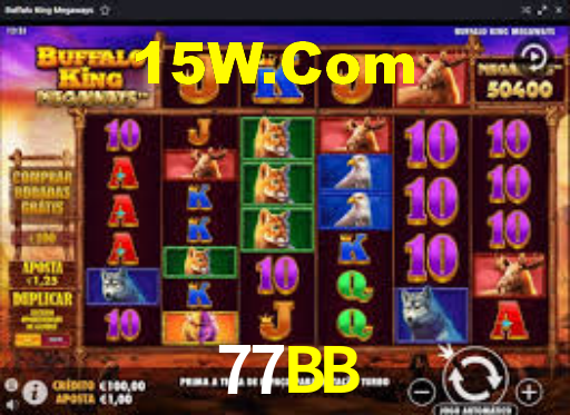 77BB: Jogos de Caça-Níqueis-Altas Recompensas, Roleta-Velocidade, Blackjack-Desafios Máximos